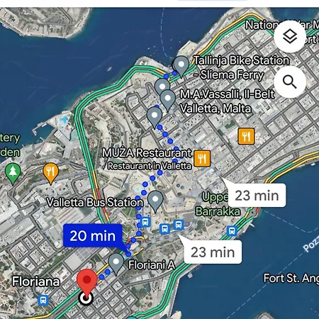 Modern Luxury Apt, A Stone Throw Away To Valletta 아파트 *