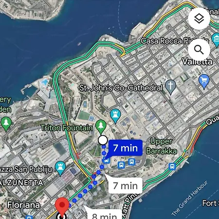 Modern Luxury Apt, A Stone Throw Away To Valletta Apartment