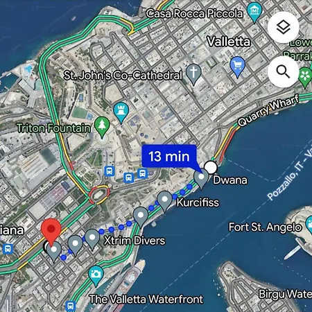 アパート Modern Luxury Apt, A Stone Throw Away To Valletta フロリアーナ