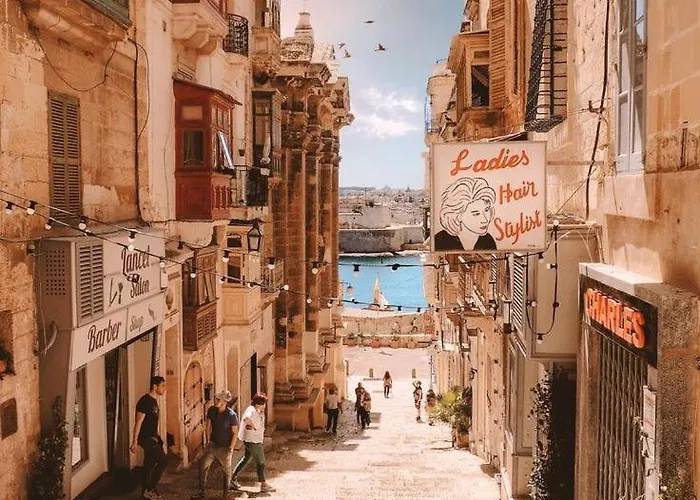 Modern Luxury Apt, A Stone Throw Away To Valletta * Il-Furjana