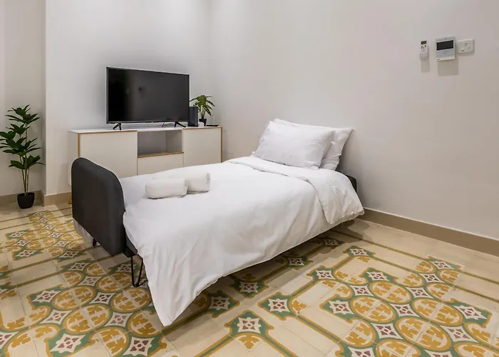 Modern Luxury Apt, A Stone Throw Away To Valletta *