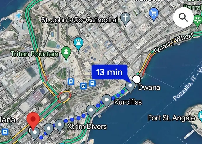 Apartament Modern Luxury Apt, A Stone Throw Away To Valletta Il-Furjana